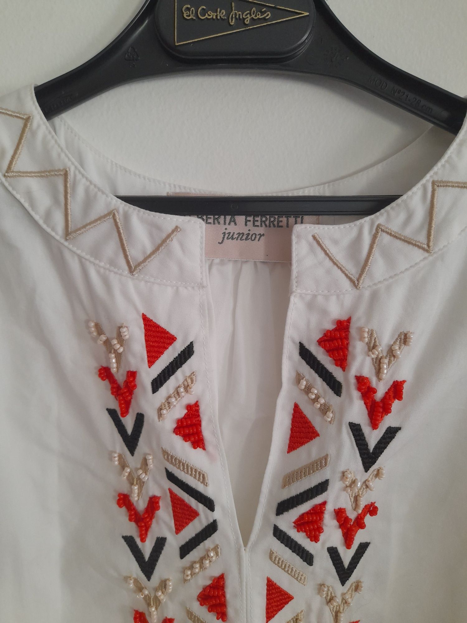 Conjunto calças e túnica Alberta Ferretti