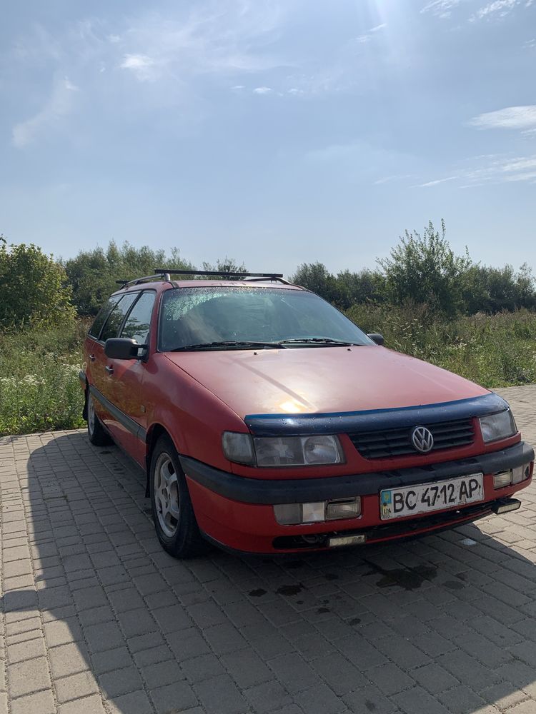 Пасат б4 1994 року