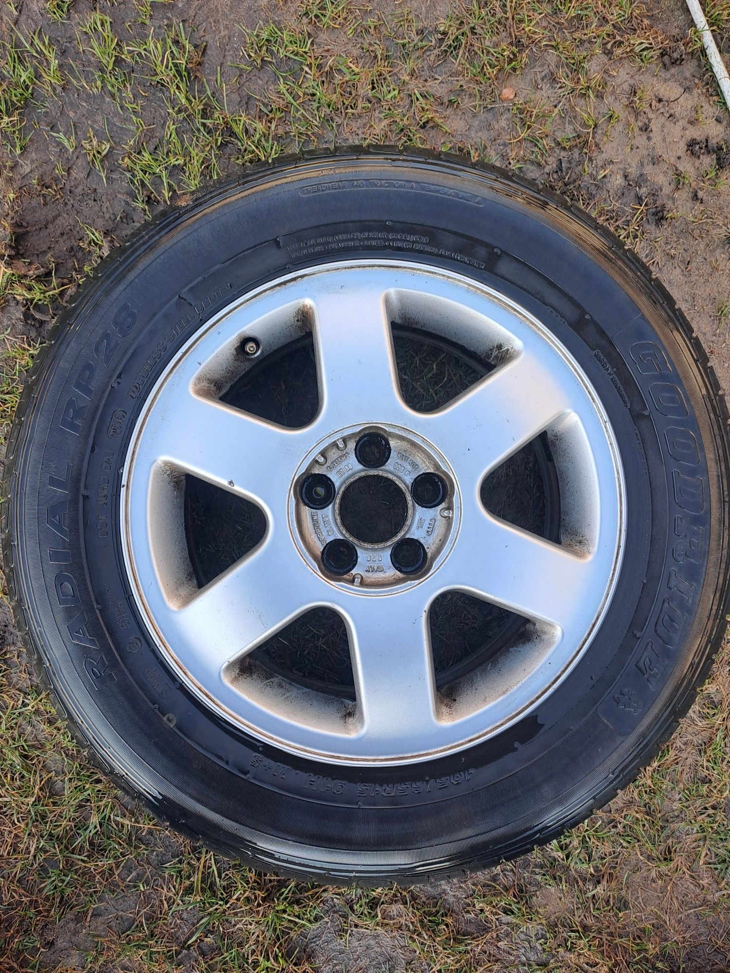 Koła Lato Golf Audi Skoda 195/65r15 BFgoodrich 5x100