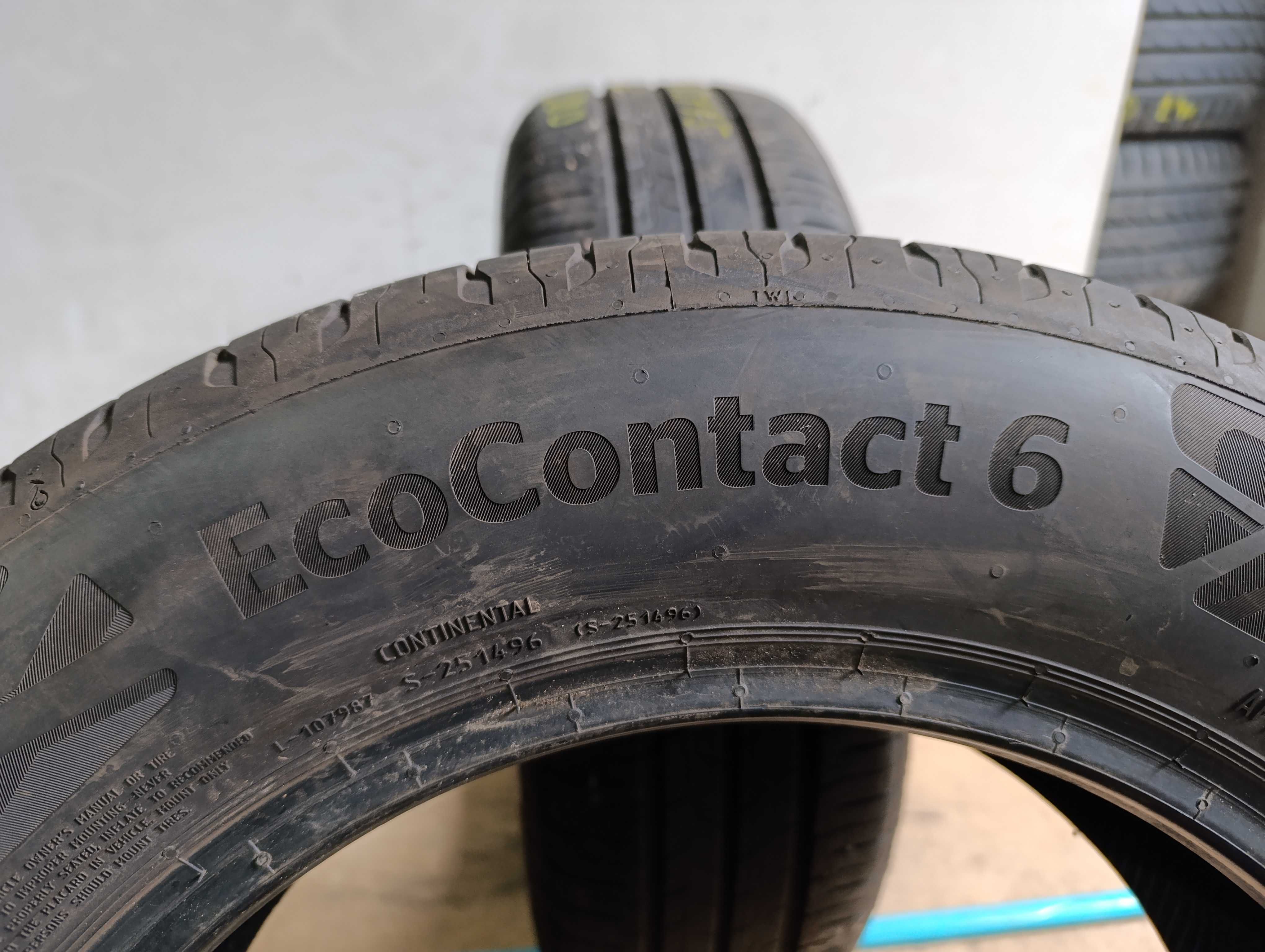 2x 185/65 R15 88H Continental EcoContact 6 2022r 6,0mm