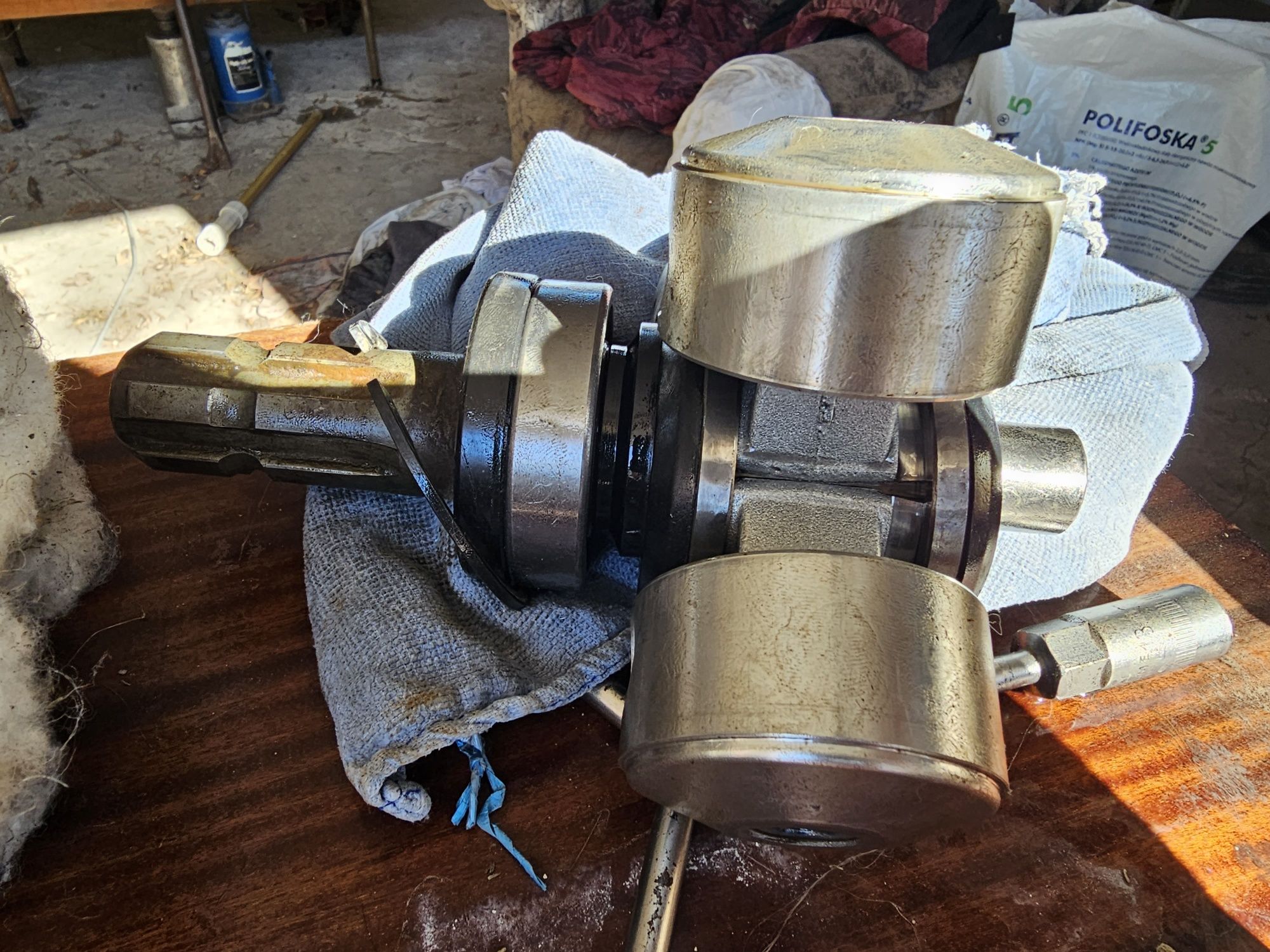 Pompa do opryskiwacza UDOR ZETA 100 1C - na czesci