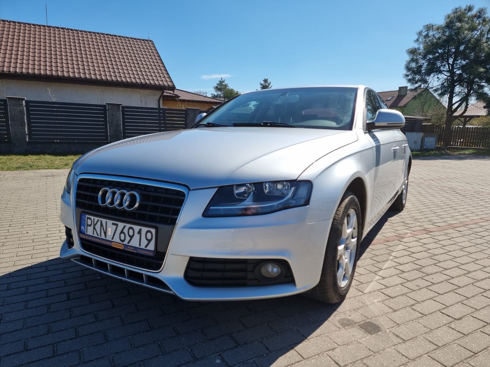 Audi A4 B8 2008r