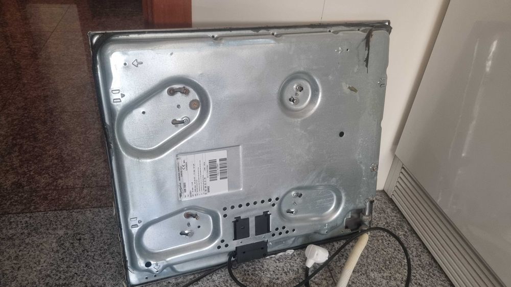 Fogão a gás Whirlpool de encastrar