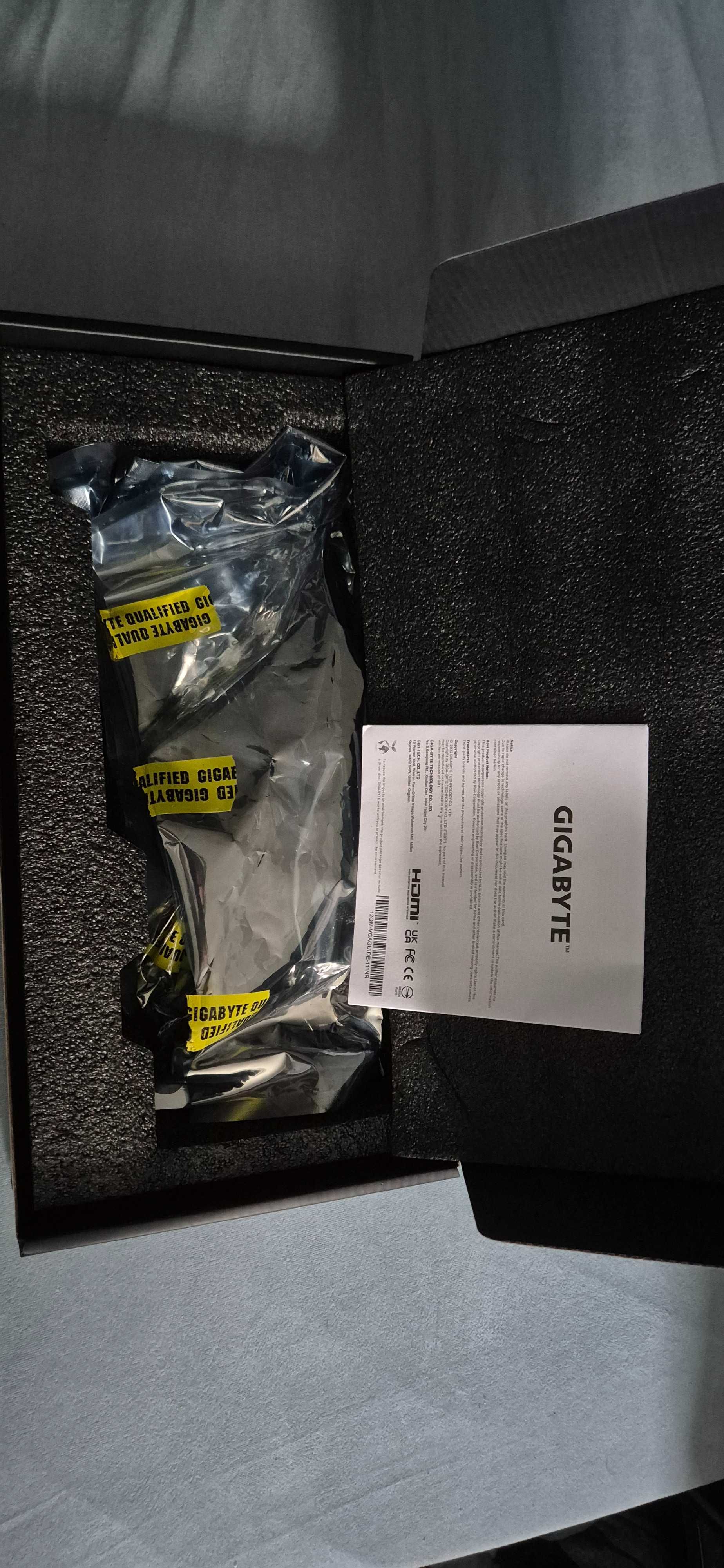 Karta graficzna EAGLE Gigabyte GeForce RTX 4060  OC 8GB DLSS 3