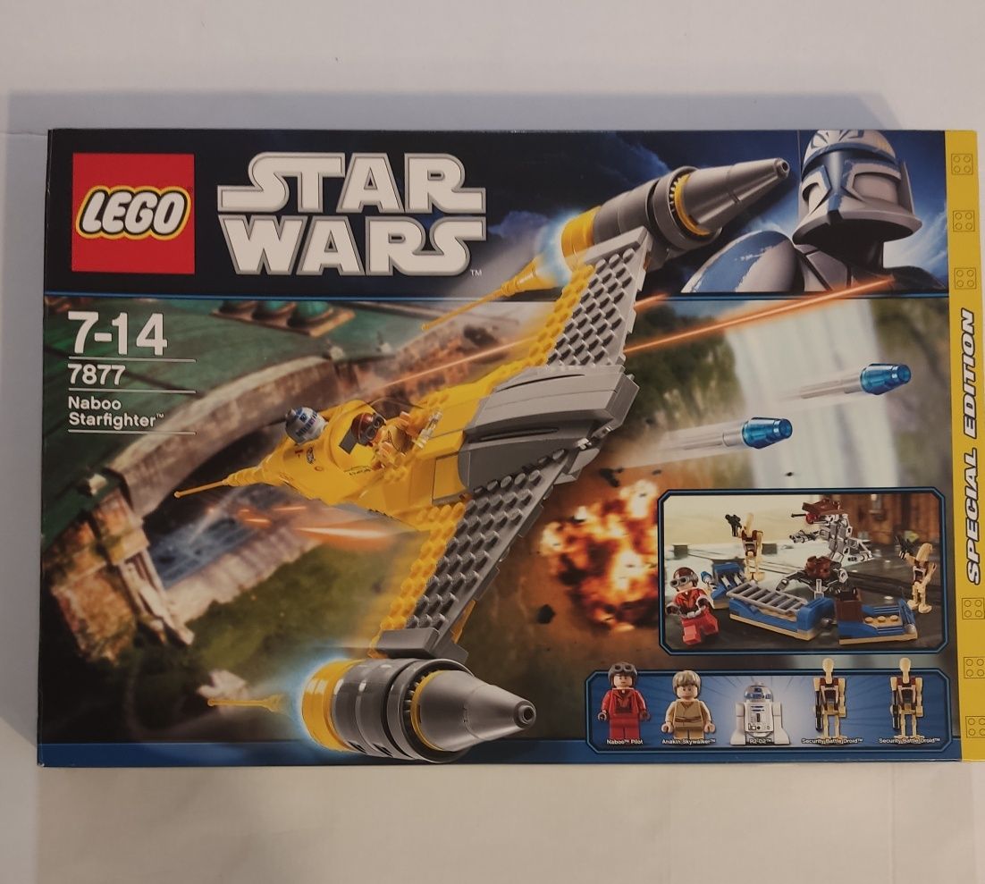 Lego star wars 7877