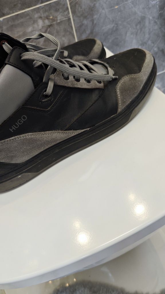 Buty wysokie Hugo trampki męskie Hugo Boss r. 45