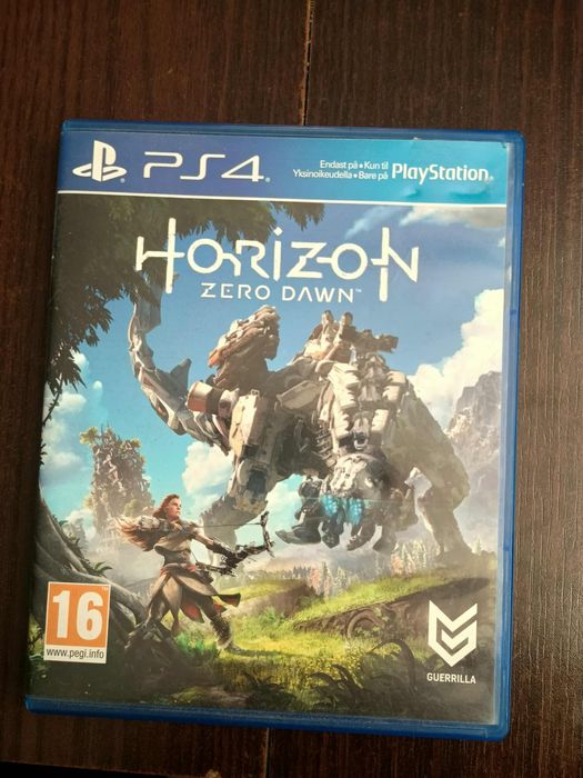 Horizon Zero Dawn PlayStation 4