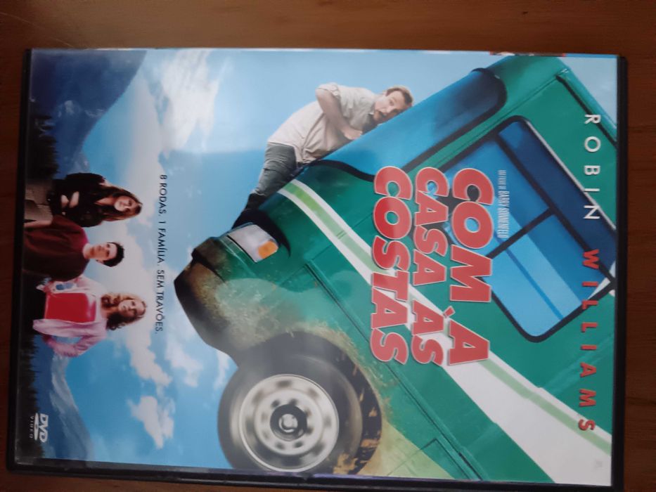 filme dvd original - com a casa as costas