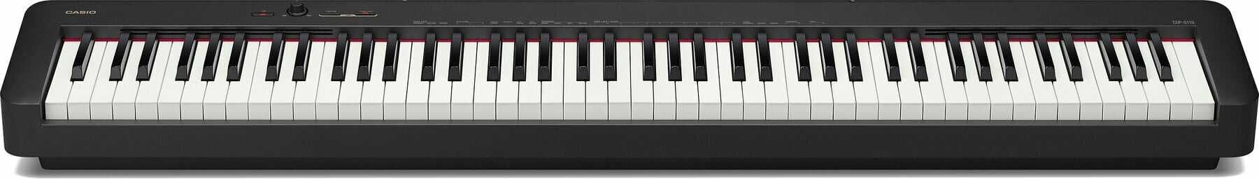 Pianino cyfrowe CASIO CDP-S110 BK + pokrowiec do transportu / NOWE