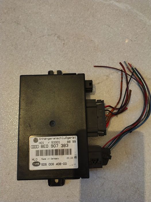 Moduł sterujący haka holowniczego Audi A4 B6 8EO 907 383