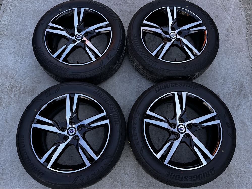 Jak NOWE Koła Volvo 19 XC60 R Design Oryginał 5x108 235/55