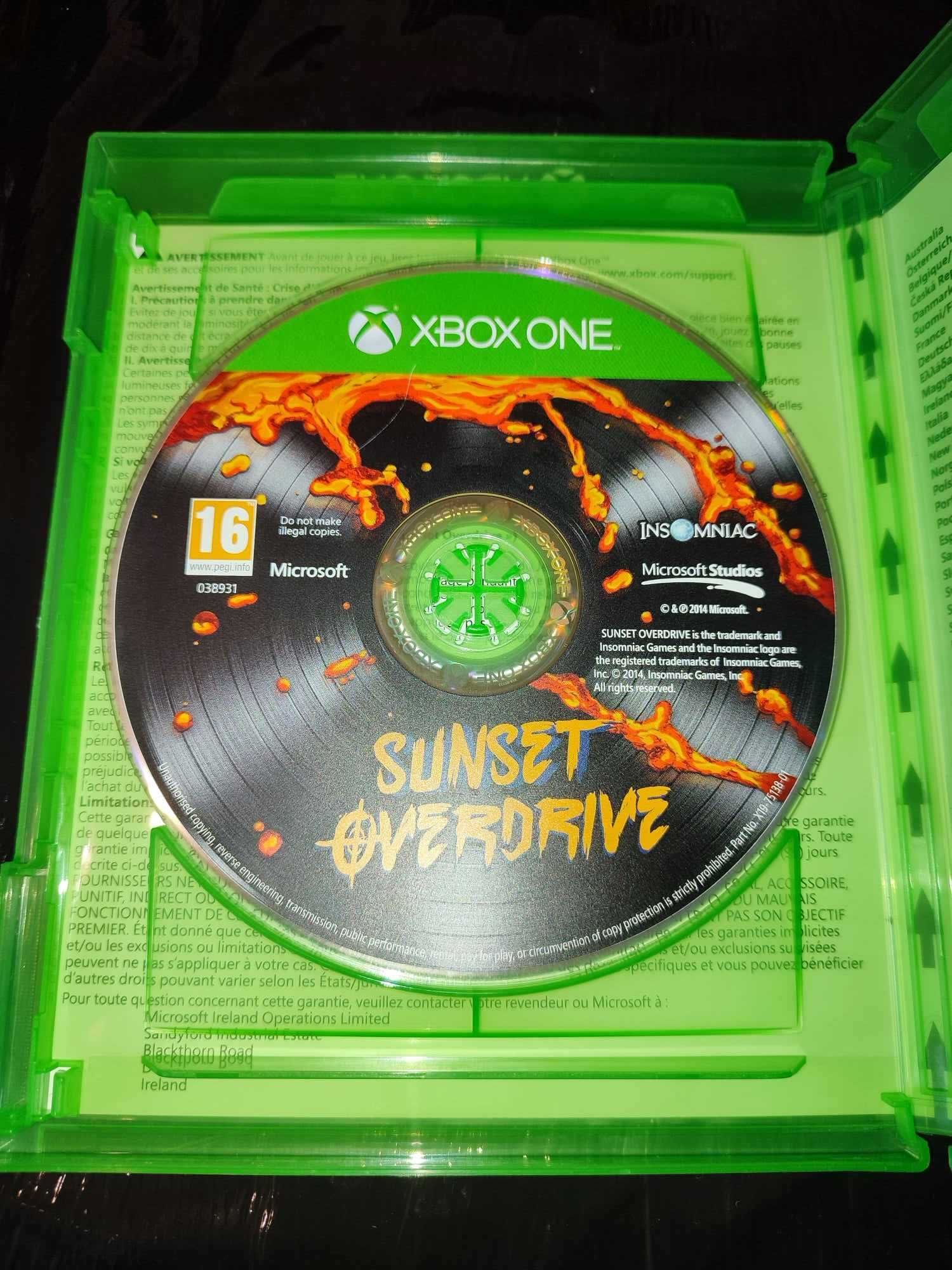 Okazja!!! Gra Sunset Overdrive na Xbox One/S/X/Series! Super Stan!