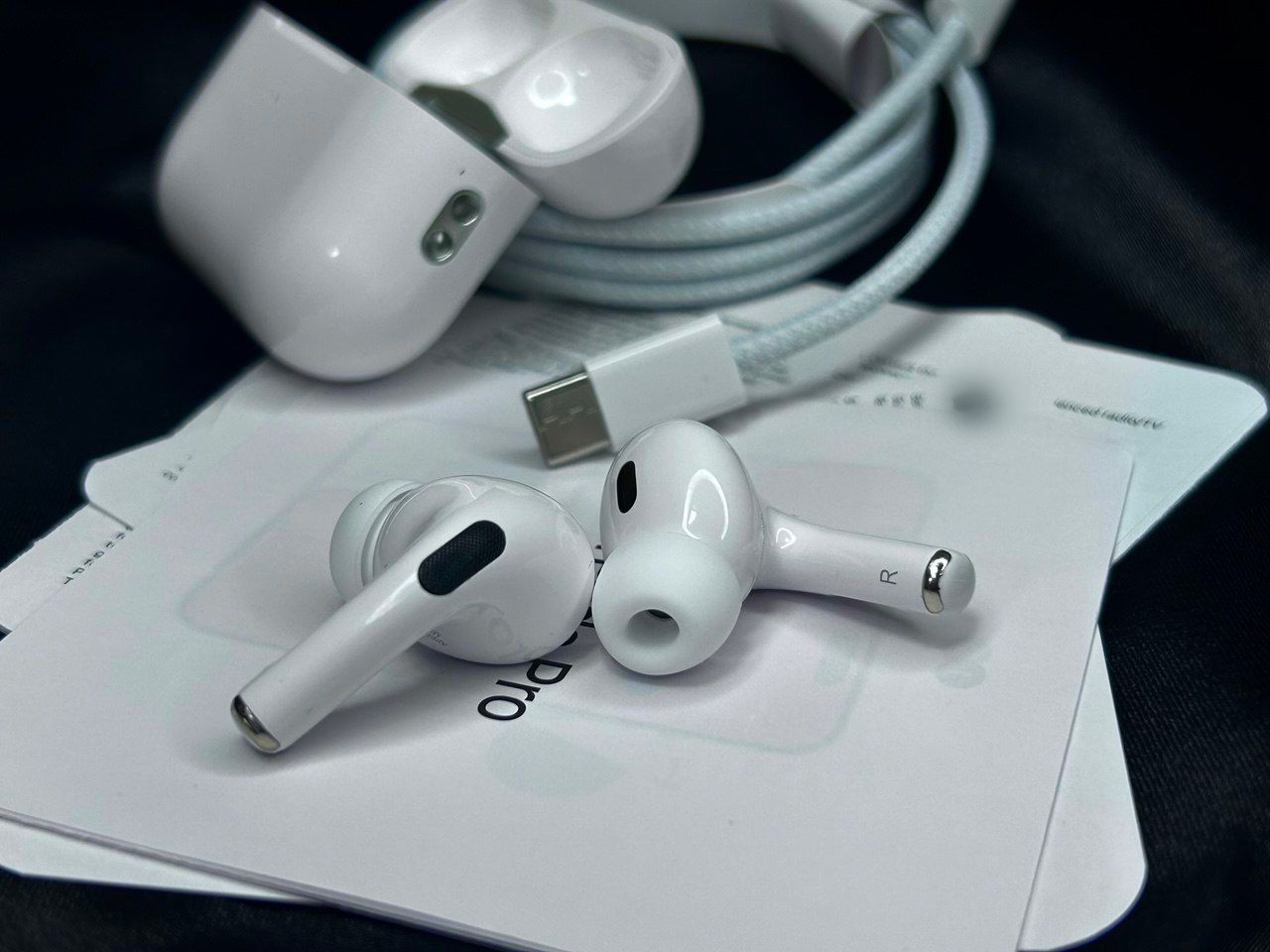 Навушники AirPods Pro 2 gen Premium type-c 100% шумопоглинання
