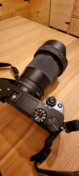Obiektyw Sigma 16 mm F1.4 DC DN