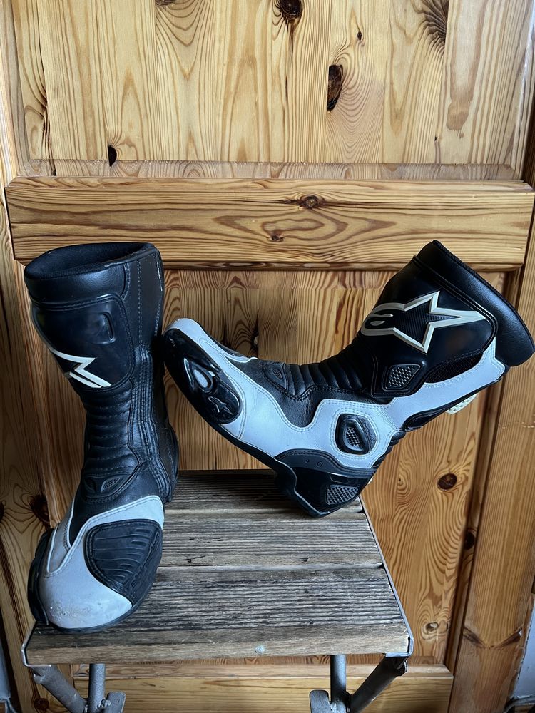 Sprzedam buty motocyklowe firmy alpinestars model S-MX 5