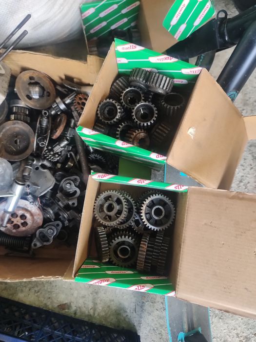 Części Romet Komar motorynka wsk wfm shl 125 175 jawa 50