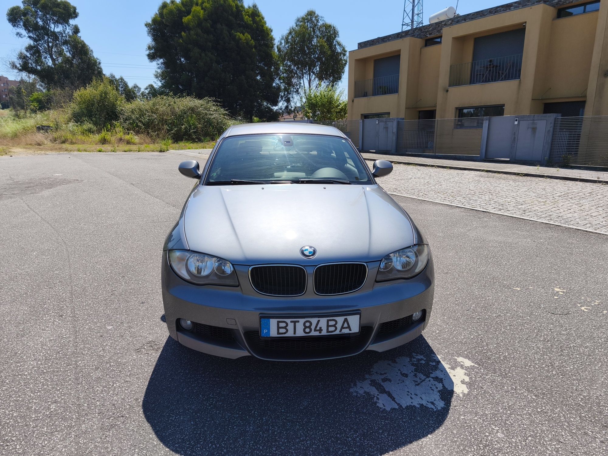 BMW 118d e82 Pack M LCI coupé