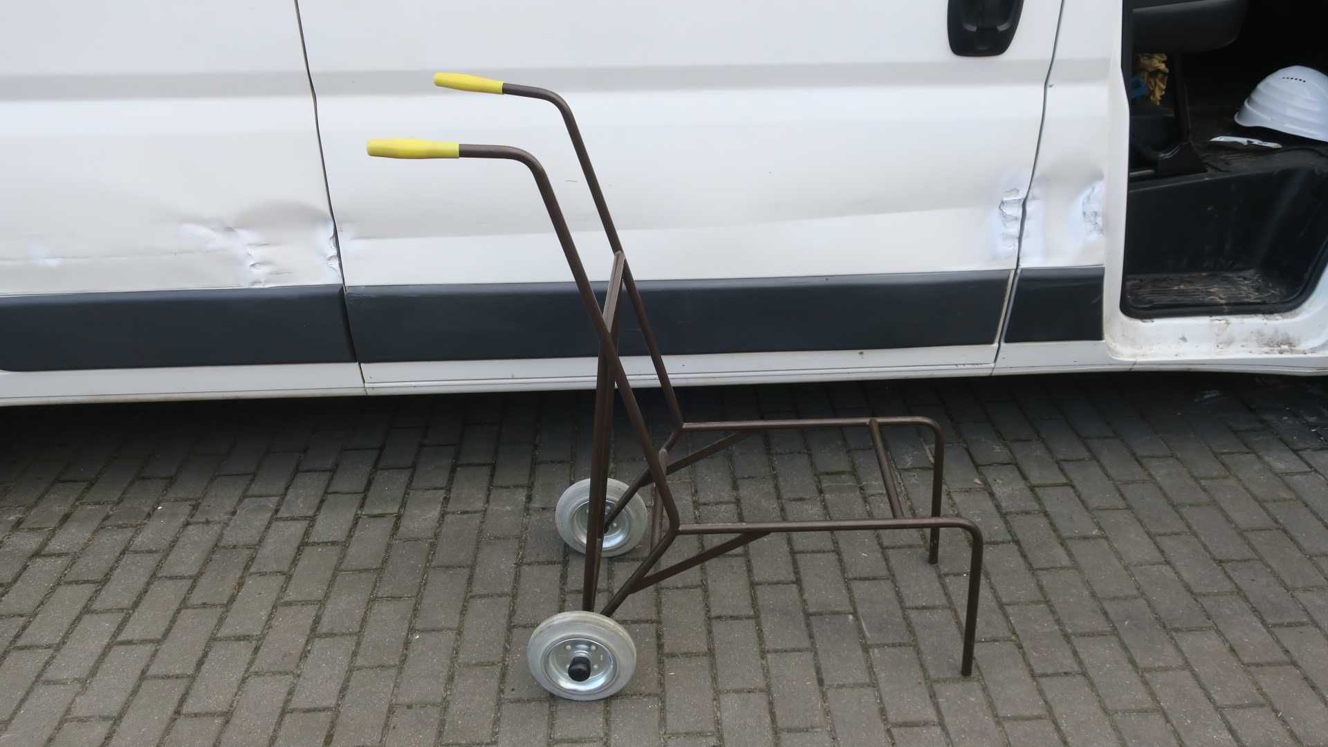 Wózek magazynowy bagażowy transportowy ręczny
