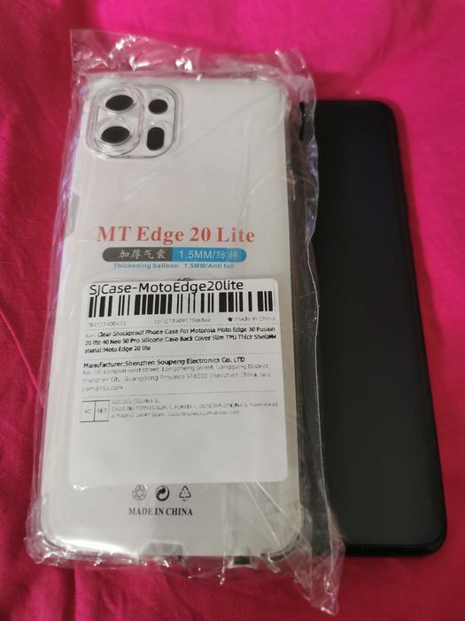 Motorola Edge 20 Lite