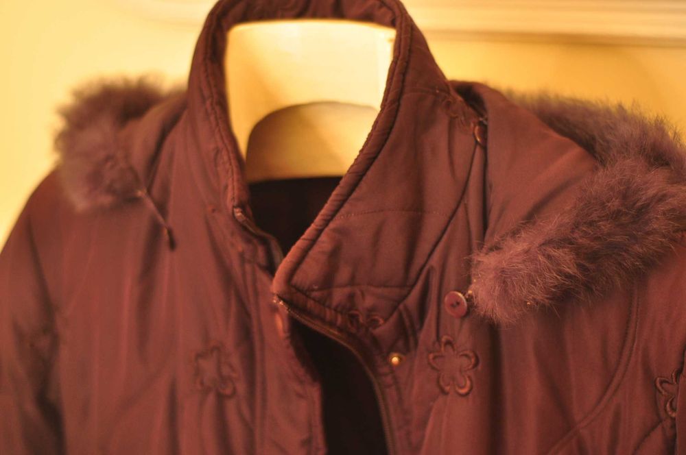 casaco de senhora como novo tamanho M