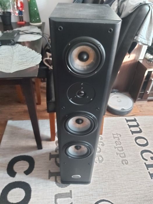 Duże glosniki TRX QM 120