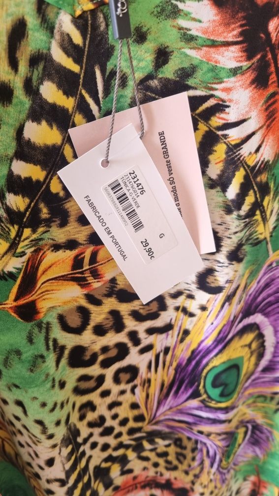 Blusa da TCO fabrico português