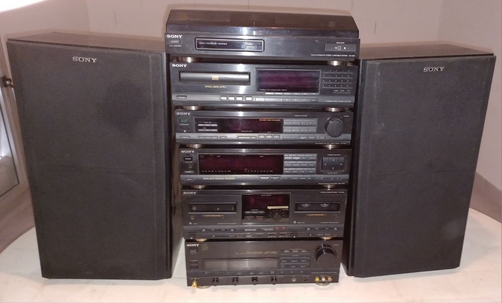 Aparelhagem Sony por elementos