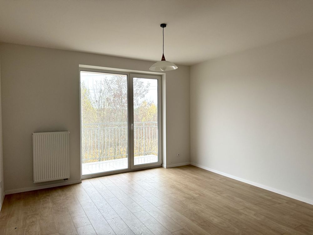 Nowe mieszkanie z balkonem