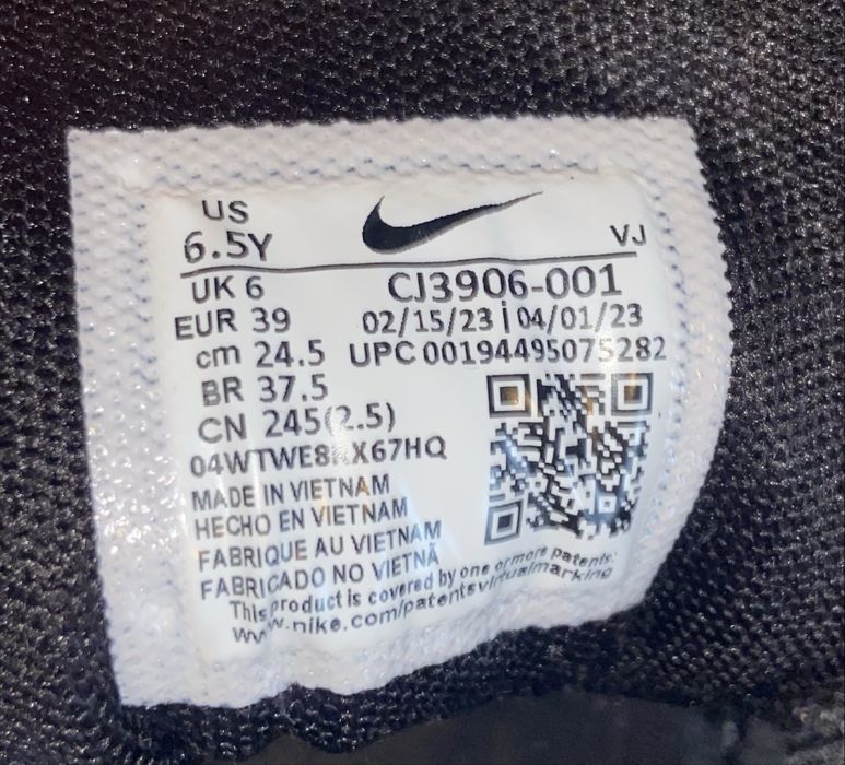 Nike Air Max 95 czarne