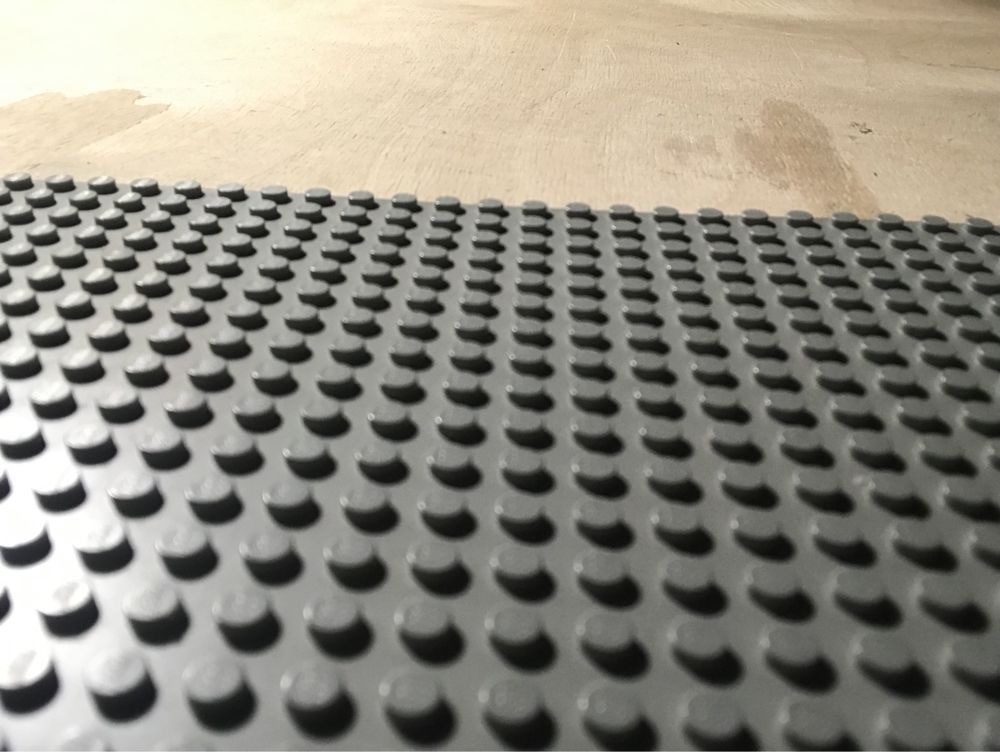 Lego 48 x 48 baseplate Legoland light gray Classic Space