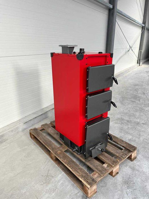 Kocioł PIEC 9kW na węgiel + drewno TRANSPORT GRATIS