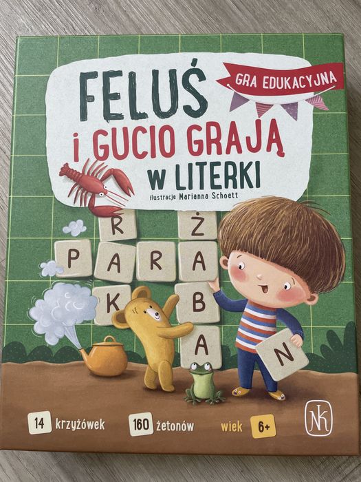 Feluś i Gucio Grają w Literki