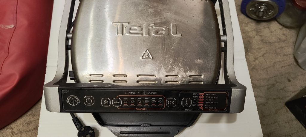 Гриль TEFAL OptiGrill Initial GC706D34