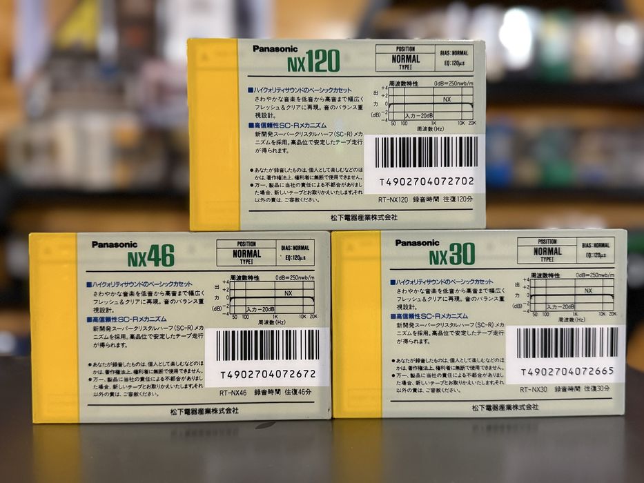 Продам аудио кассеты Panasonic NX
