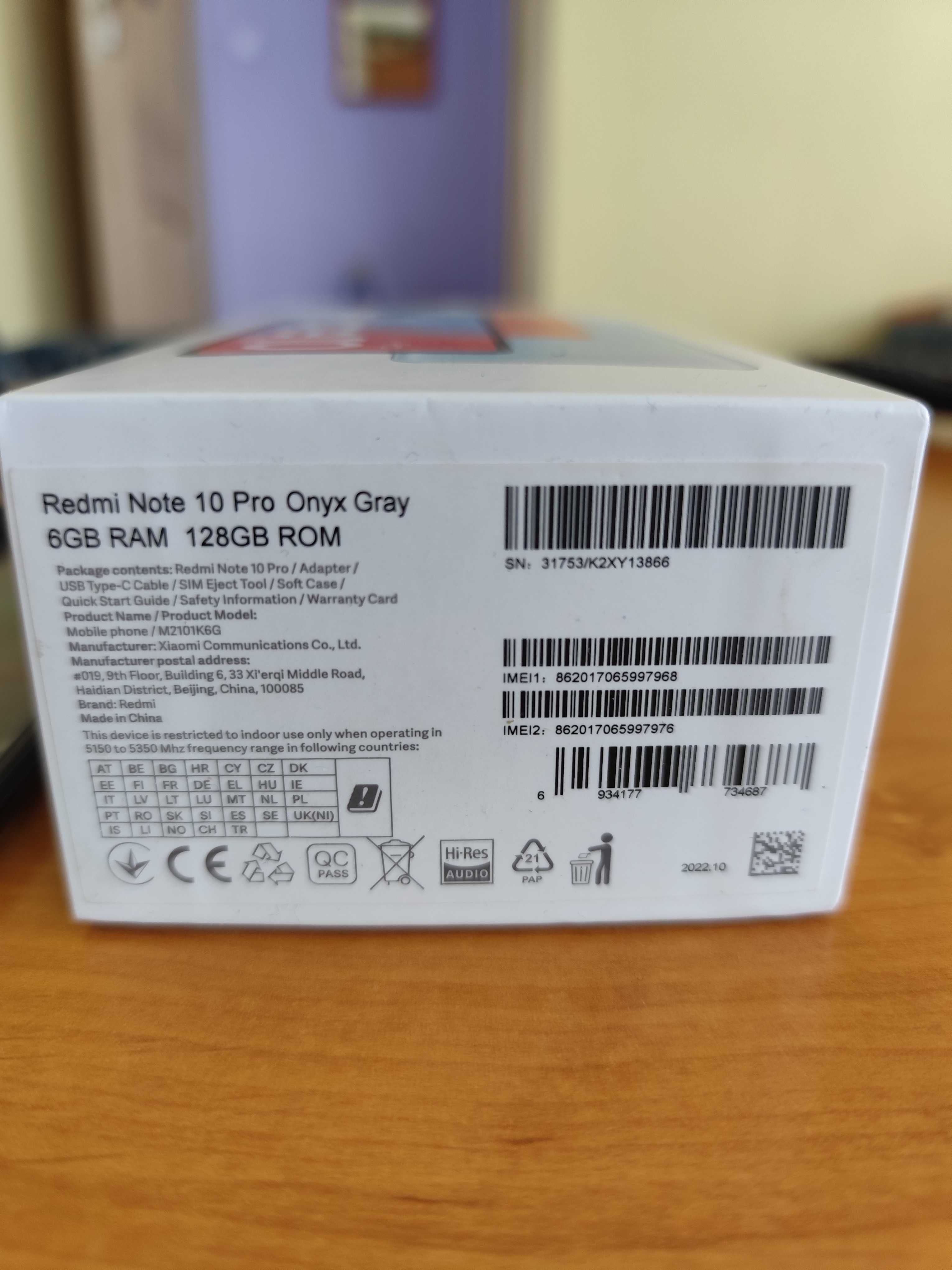 XIAOMI Redmi Note 10 Pro