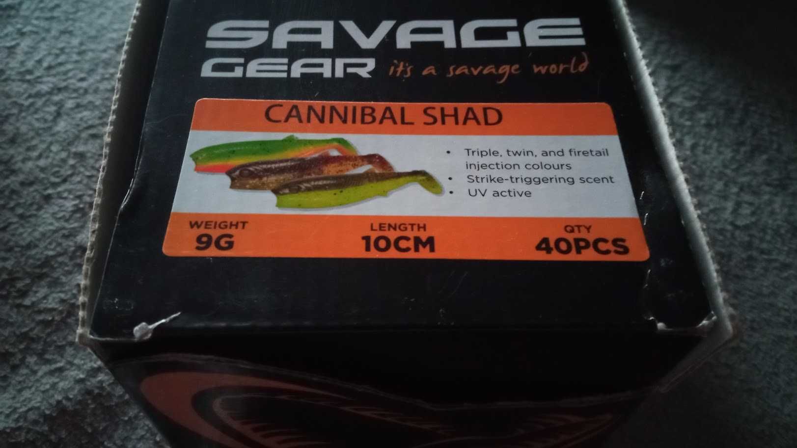 Savage Gear Shad 10 cm unikat