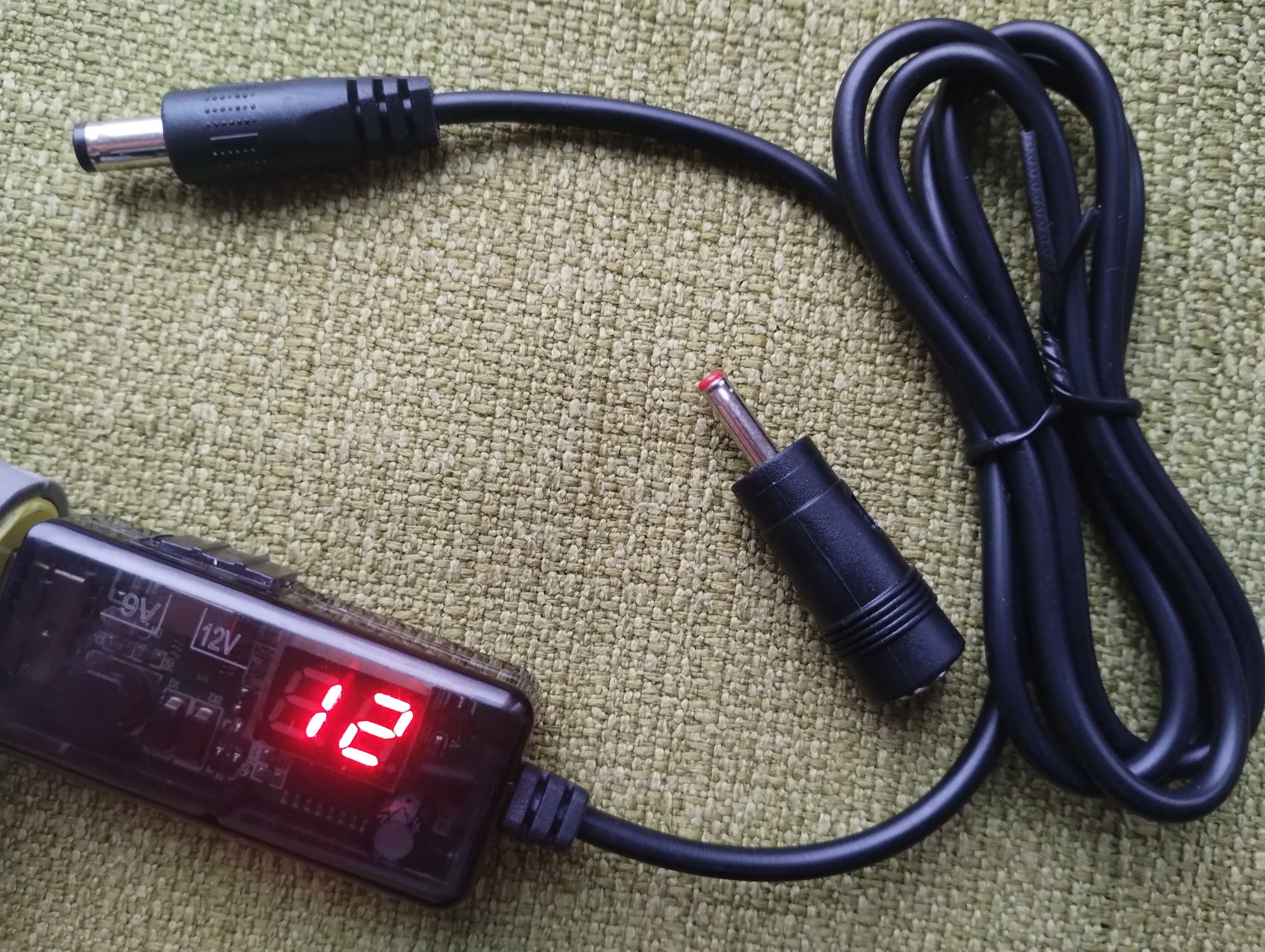USB повышающий преобразователь с 5 В на 9 В 12 В