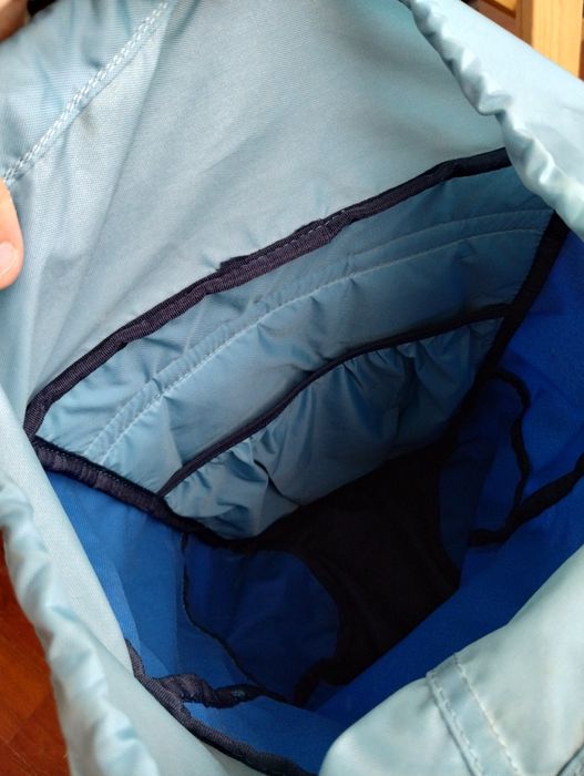 Mochila Vaude Skovi 15 azul criança