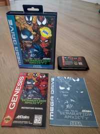 Venom/Spider-Man -Separation Anxiety Jogo Mega Drive