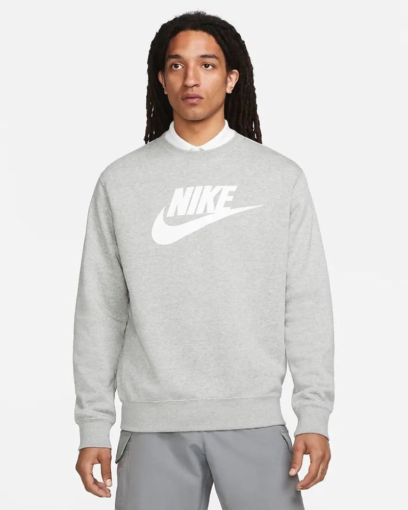 Світшот Nike Sportswear Club Fleece Graphic Crew, DQ4912-063, S