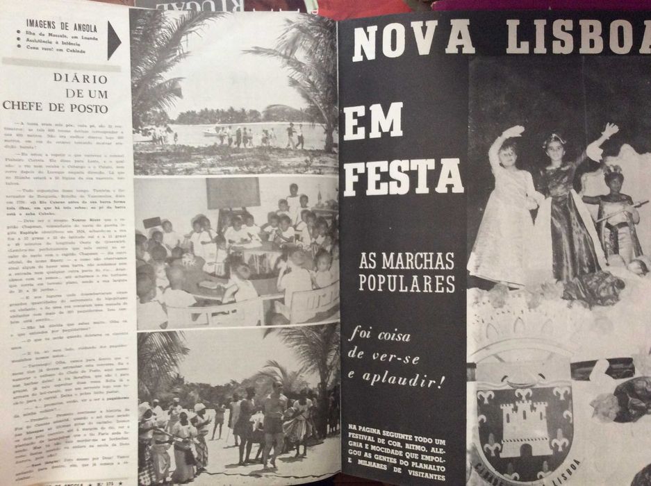Revista de Angola , quinzenário ilustrado.15 de Setembro de 1968
