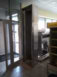 Wyciąg Okap nierdzewny 270 x 80 x 55