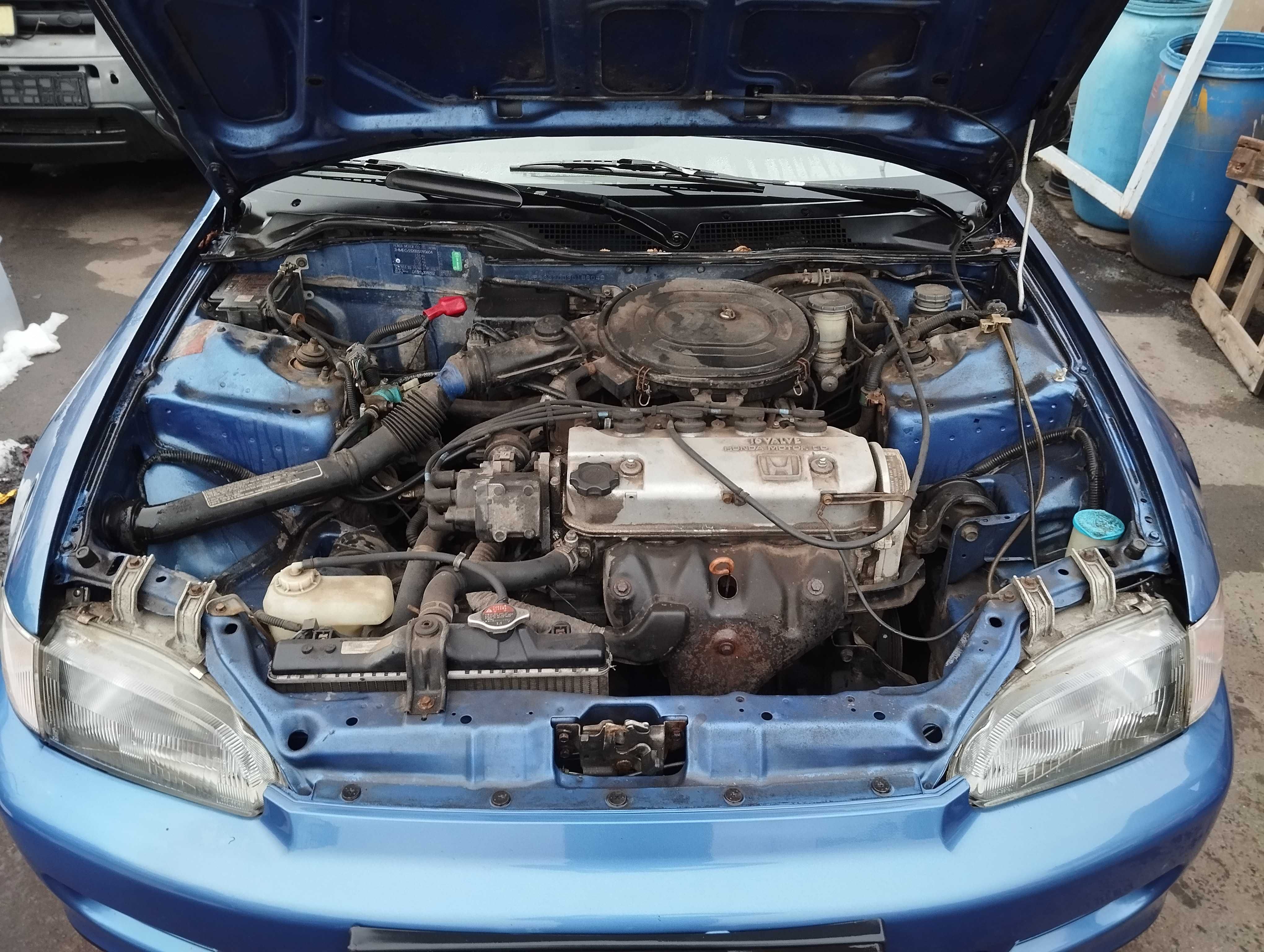 Honda Civic 3D (Jajo) 1.3i 1992r.Skrzynia biegów