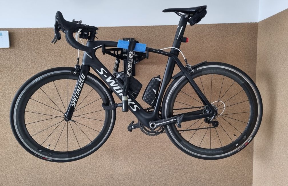 Rower szosowy S-Works Venge Project Black; rozmiar L-56 cm; FULL CARBO