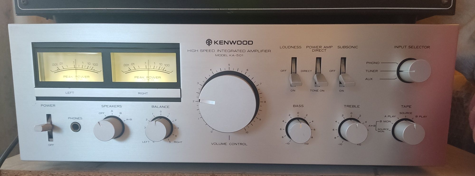 Kenwood ka501 trio на стрелках