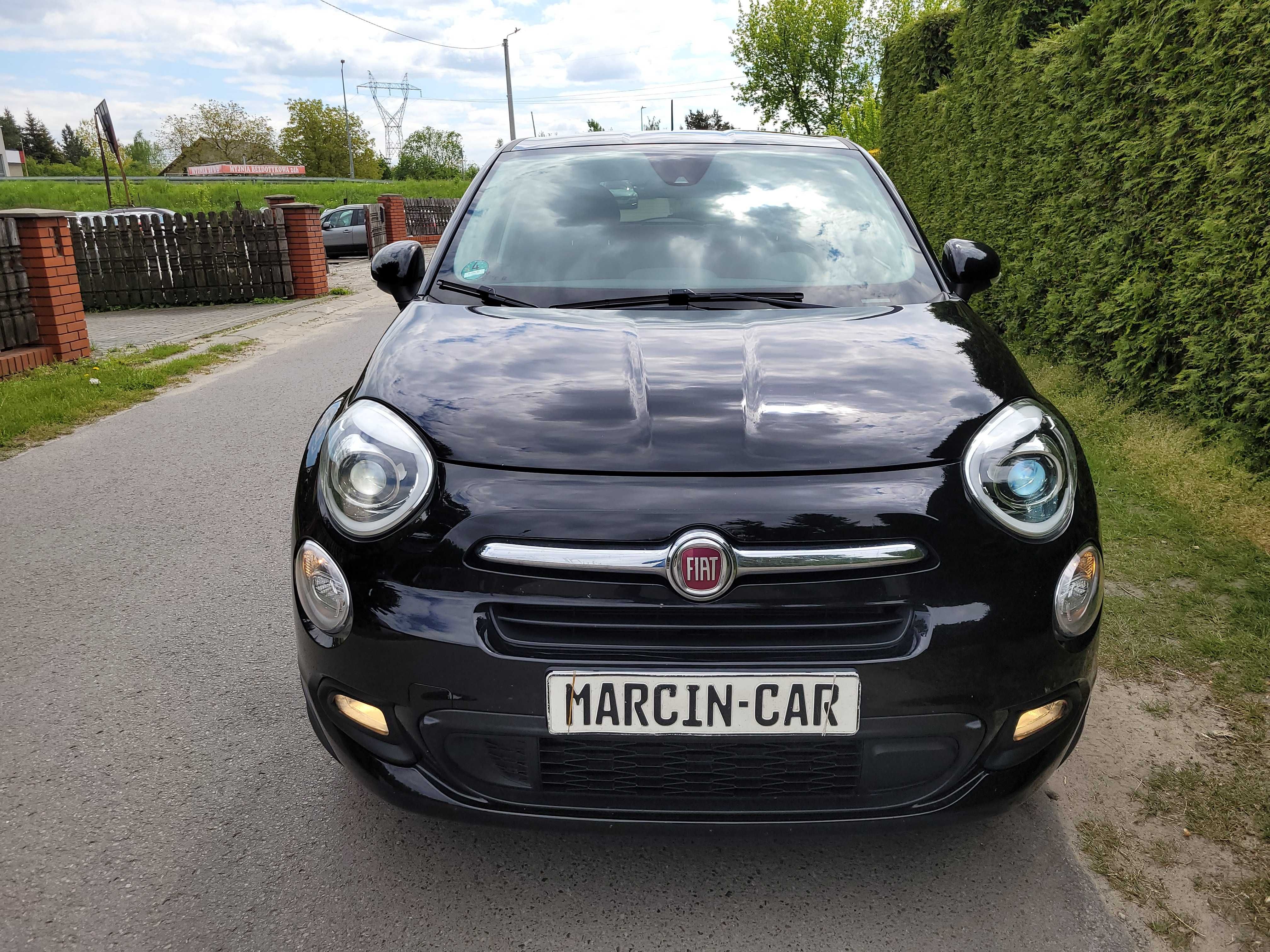 Fiat 500 X 1.4 t 140 KM Alu Klimatron Navi Skóra Serwis NAP !