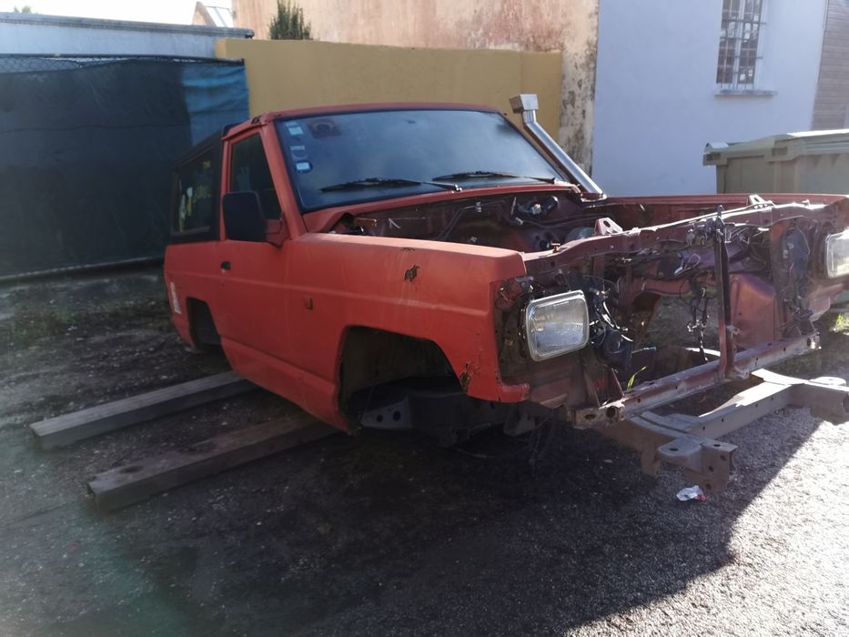 Nissan patrol y260