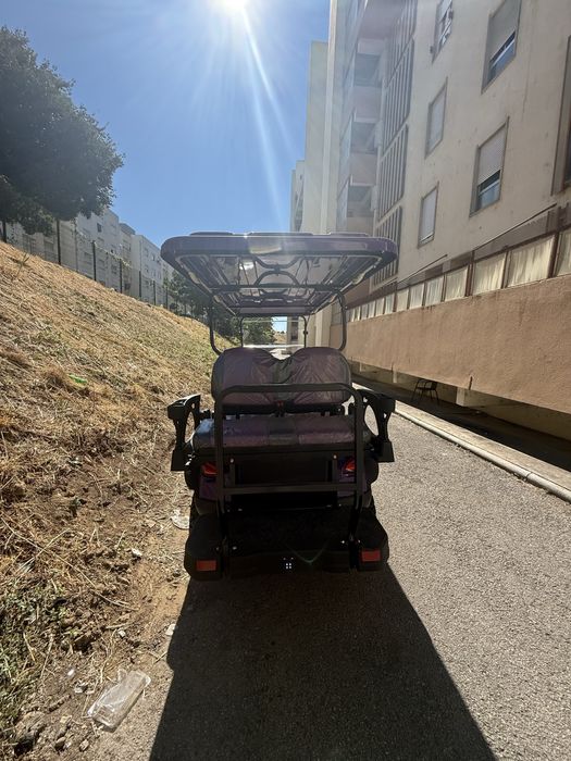 TukTuk E-quad carro de golf 2025