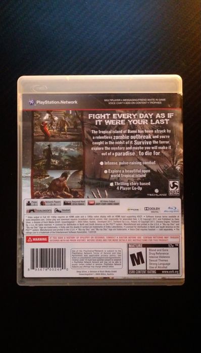 Dead Island US - PS3