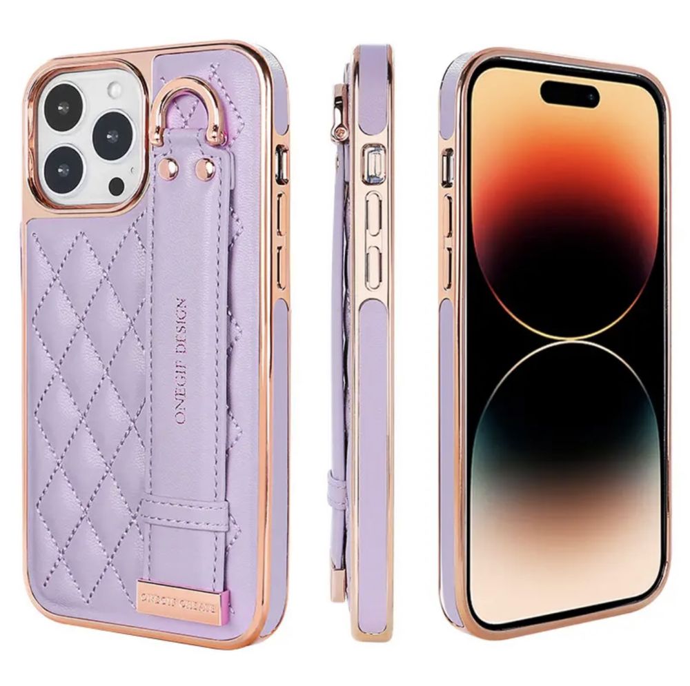 Чохол iPhone 14 pro Шкіра